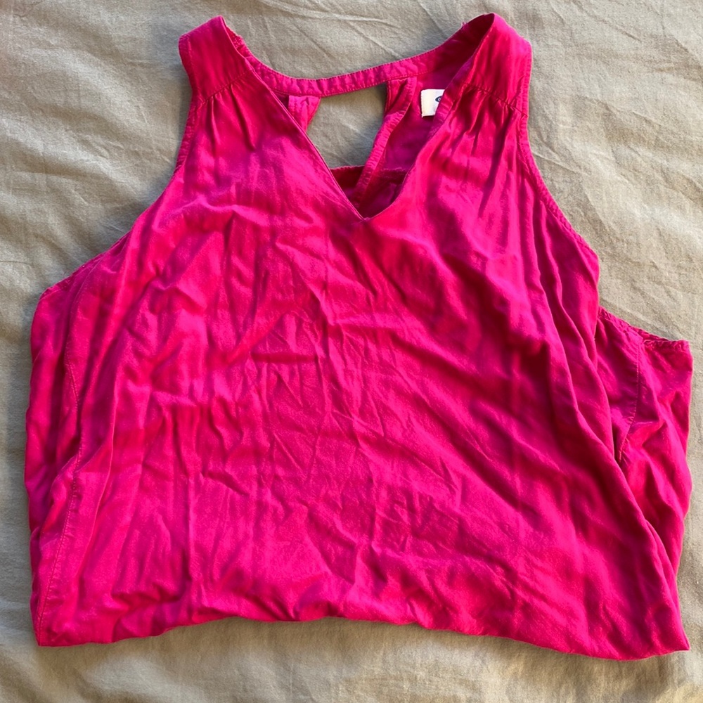 Pink knee length dress